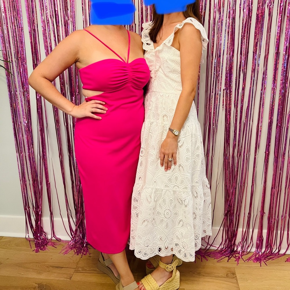 Xscape Pink Dress size 12